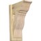Ekena Millwork Funston Traditional Rough Sawn Outlooker, Douglas Fir, 8"W x 14"D x 22"H OUT08X14X22FST01RDF - alternate 1